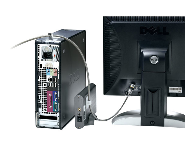 Kensington Desktop and Peripherals Locking Kit - system security kit ...