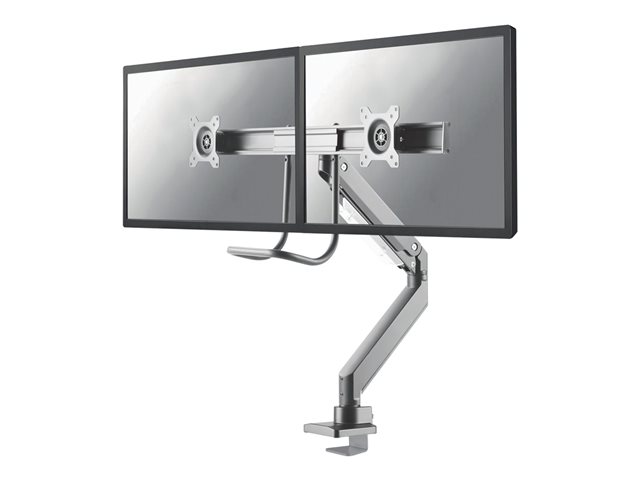 NEOMOUNTS NM-D775DXSILVER Desk Mount