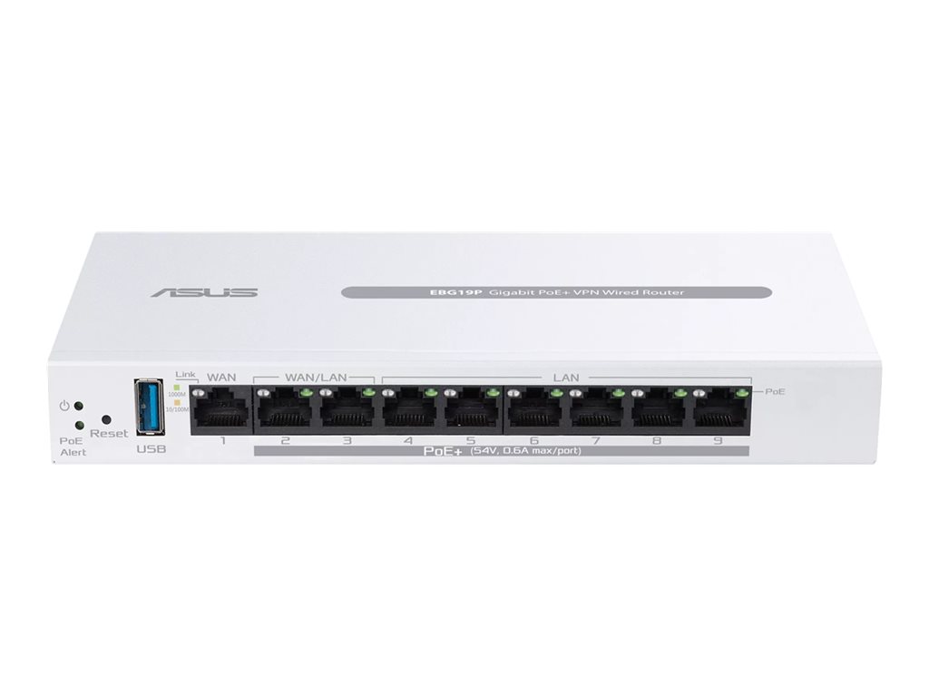 ASUS ExpertWiFi EBG19P wired router