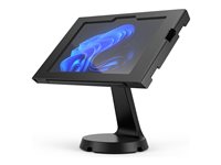 Compulocks Surface GO 1-4 Gen Apex Enclosure Mast Counter Stand mounting kit - for tablet - black