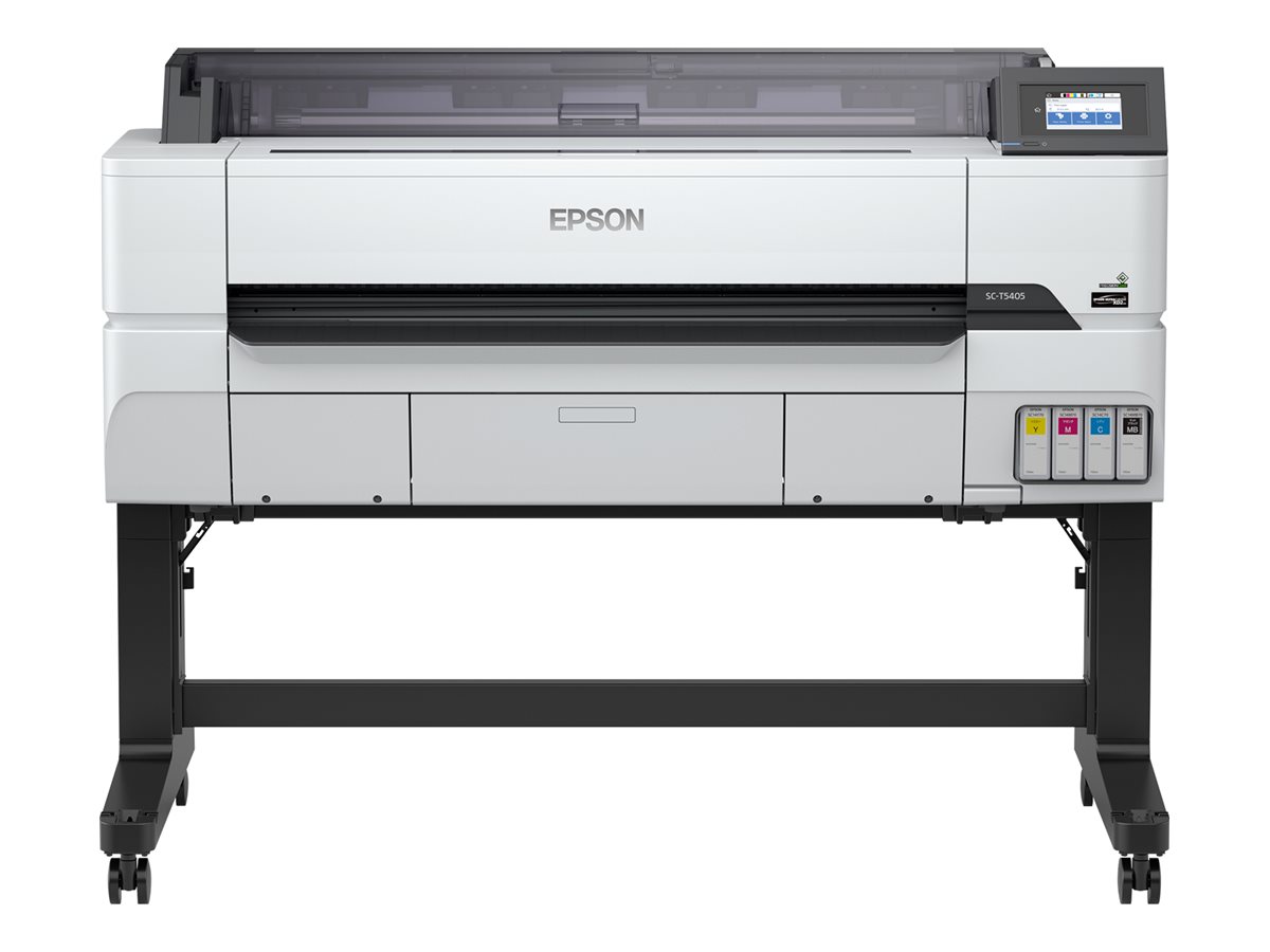 An image of Epson SureColor SC-T5405 - with Stand - large-format printer - colour - ink-jet
