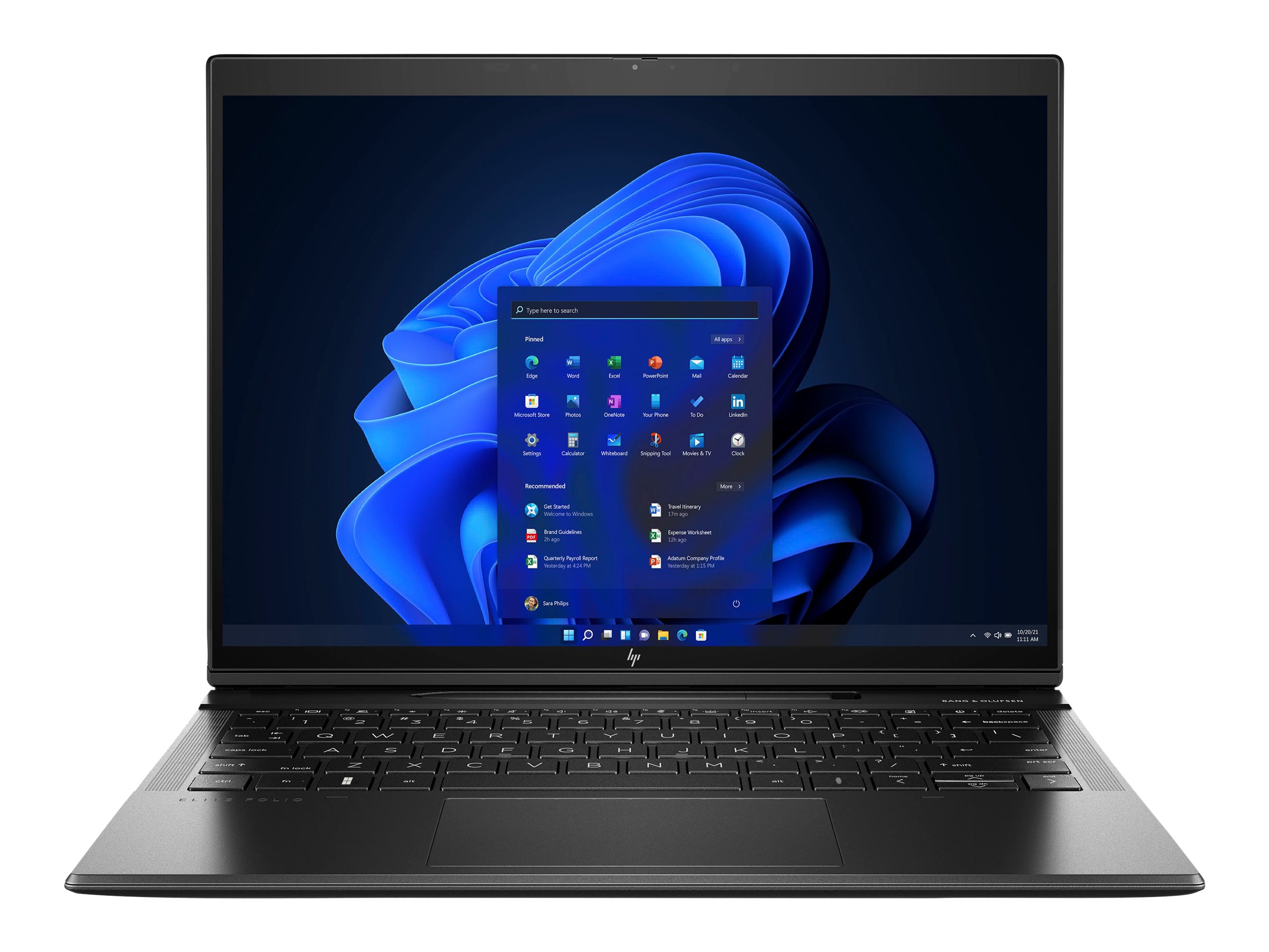 HP Elite Folio 8G/256G Snapdragon ノートPC HP Elite Folio 8G/256G Snapdragon ノートPC HP Elite Folio 製品詳細