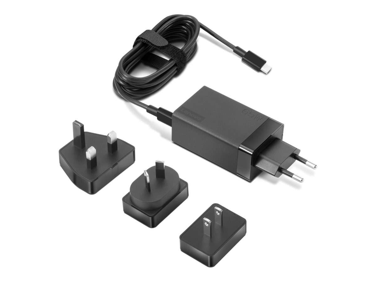 Lenovo 65W USB-C Travel Adapter