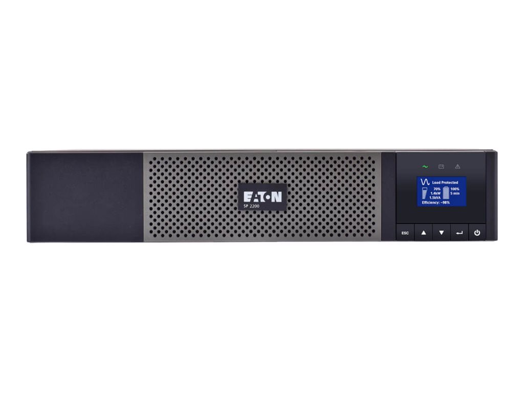 Eaton 5P 2200 VA 120V Rack/Tower 2U