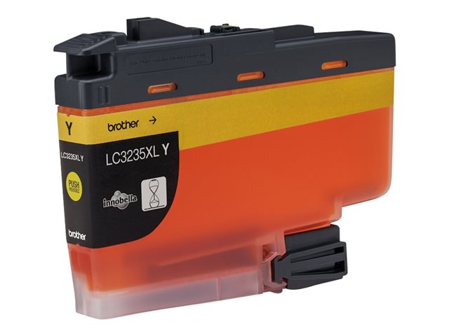 Brother LC3235XLY -  rendement lev - jaune - original - cartouche d\'encre