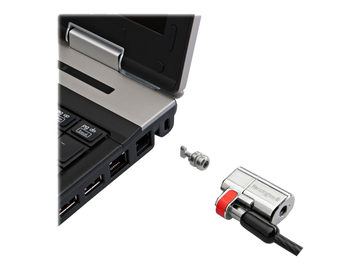 Kensington ClickSafe Laptop Lock Master Keyed security cable Product shot Close-up 75550