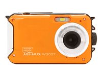 Easypix Aquapix W3027 Wave 5Megapixel Sunset orange Digitalkamera