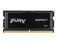 Kingston FURY Impact DDR5  16GB 4800MHz CL38  On-die ECC SO-DIMM  262-PIN