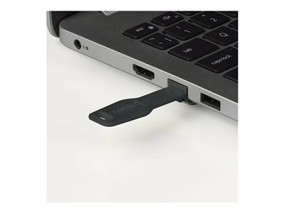 LINDY RJ45 Port Schlösse SCHWARZ 20 Stu