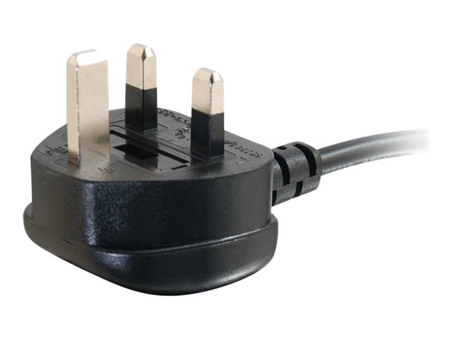 C2G Universal Power Cord - elektrický kabel - BS 1363 do power IEC 60320 C13 - 1 m – foto 4