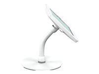 Bouncepad Counter Flex Exposed Front Camera and Home Button Stand gooseneck arm for tablet 