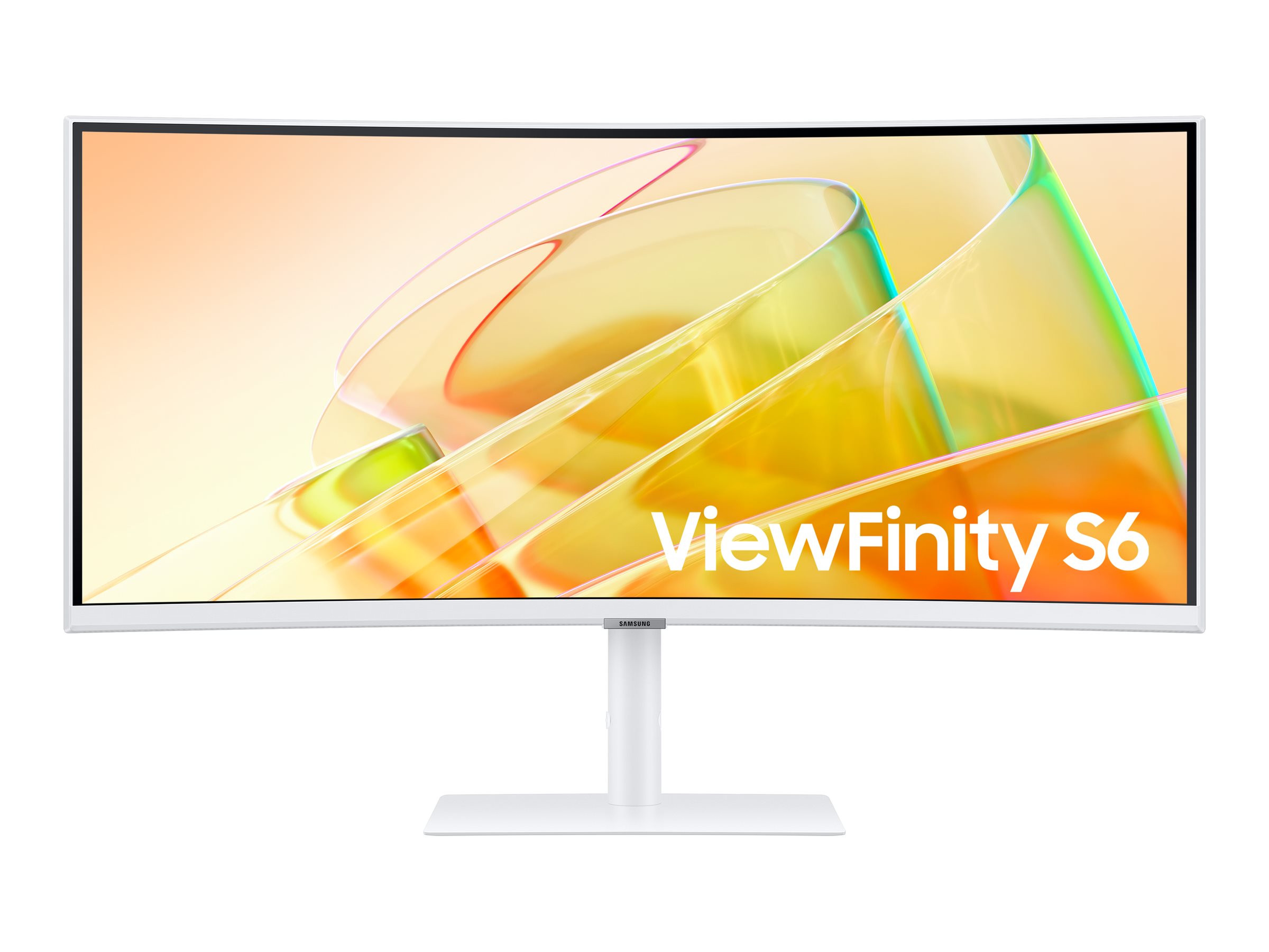 Samsung ViewFinity S6 S34C650TAE S65TC Series LED monitor curved 34 Product shot Front 80025