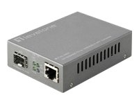 LevelOne Web Smart Series FVS-3800 Fibermedieomformer Ethernet Fast Ethernet