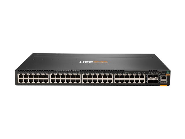 HPE Aruba 6300M 48G Pwr2Prt 2F 1PS Bdl