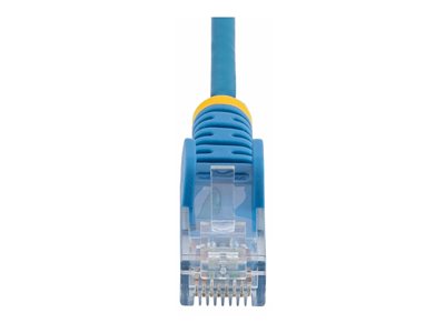 STARTECH 25cm Blaues Slim CAT6-Kabel