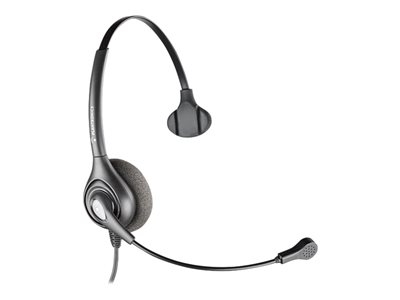 Poly Plantronics SupraPlus Dynamic SDS 2609-01 Headset on-ear wired Quic