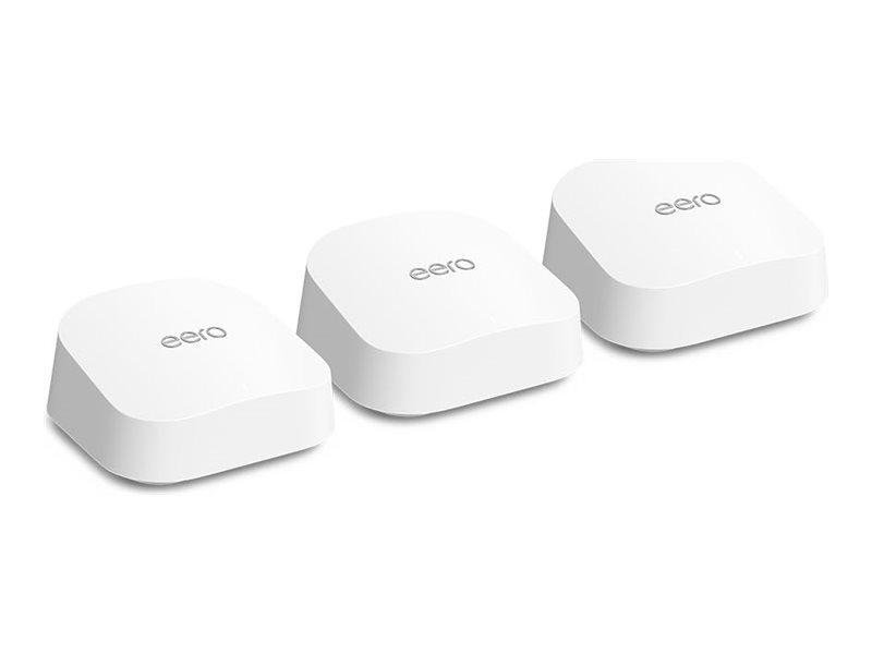 eero 7, Wi-Fi system, ZigBee, Wi-Fi 7, Bluetooth, Thread, wall-mountable