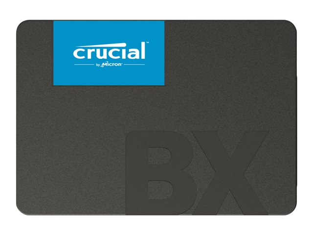 Image of Crucial BX500 - SSD - 500 GB - SATA 6Gb/s