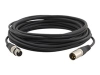 Kramer C-XLQM/XLQF Series Quad Style Cable Forlængerkabel til mikrofon 0.3m