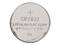 Nedis Knapcellebatterier CR2032