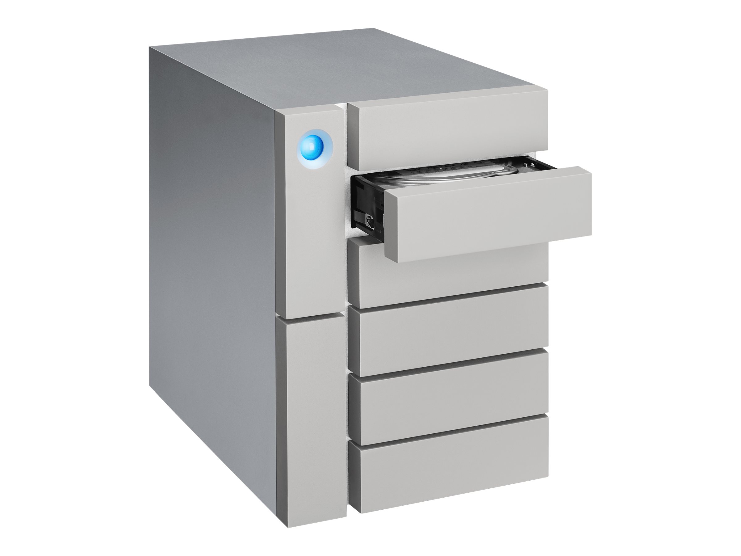 LaCie 6big Thunderbolt 3 STFK24000402 - Hard drive array - 24 TB