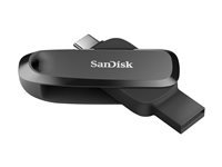 SanDisk Phone Drive 512GB USB 3.2 Gen 1 / USB-C USB stick Sort