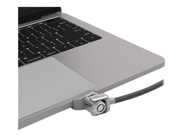 Compulocks Ledge Lock Adaptor for MacBook Pro 13" M1 & M2 with Keyed Cable Lock - nástavec zámku bezpečnostního slotu – foto 4