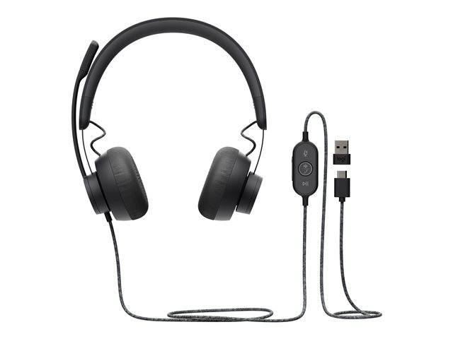 LOGI MSFT Teams Zone Wired GRAPHITE