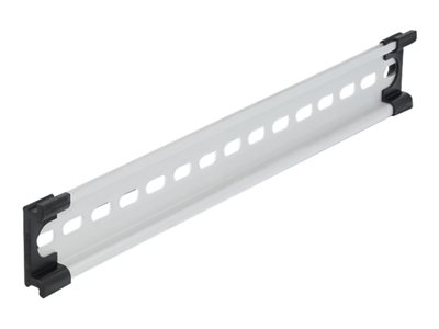 DELOCK Hutschiene 35 x 7,5 mm (25cm) Aluminium Netzwerkzubehör