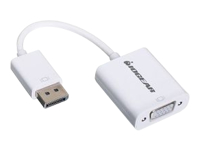 IOGEAR - Adaptateur DisplayPort - DisplayPort (M) pour HD-15 (VGA) (F) - pour P/N: GCS22DPKIT