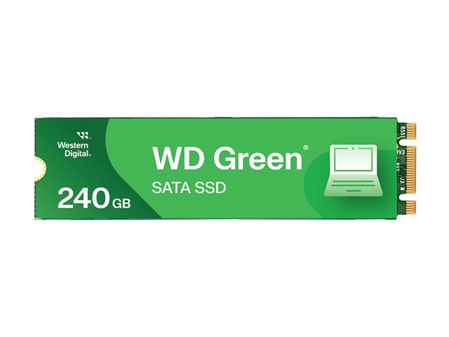 WD Green SATA 240GB Internal M.2 SSD WDS240G3G0B-00BJF0