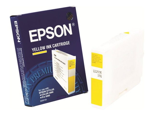 EPSON CARTOUCHE JAUNE STYLUS CO