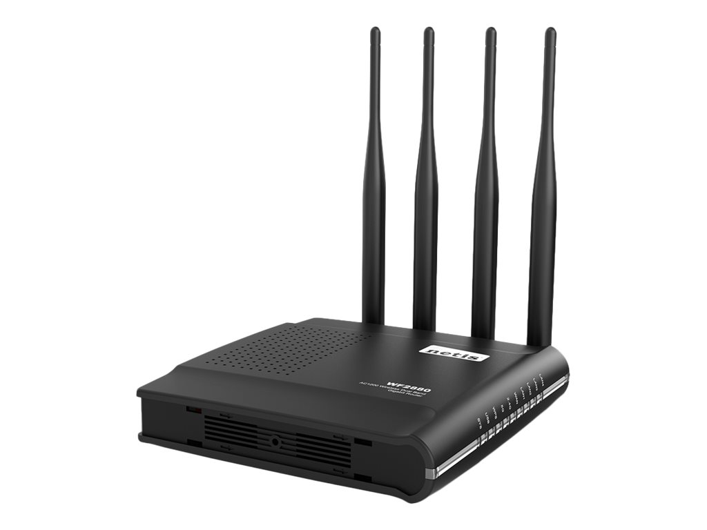 Waites Router Netis WF2880 - Wireless router 4-port switch | Overview, Specs, Details ...