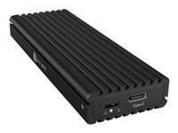 RaidSonic ICY BOX Ekstern Lagringspakning USB 3.2 (Gen 2) SATA 6Gb/s / PCIe 3.0 x2 (NVMe)