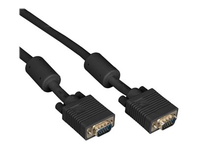Black Box VGA Video Cables with Ferrite Core