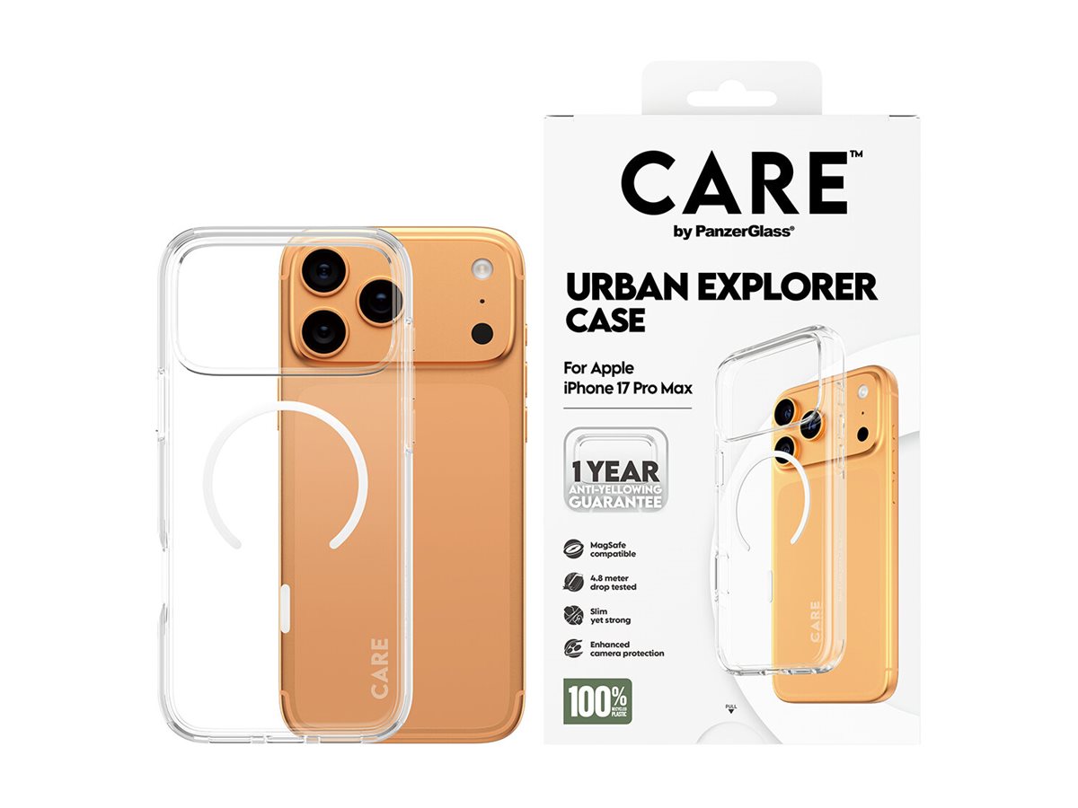 PanzerGlass CARE Apple iPhone 17 Pro Max Urban čirý/bílý MagSafe – foto 3