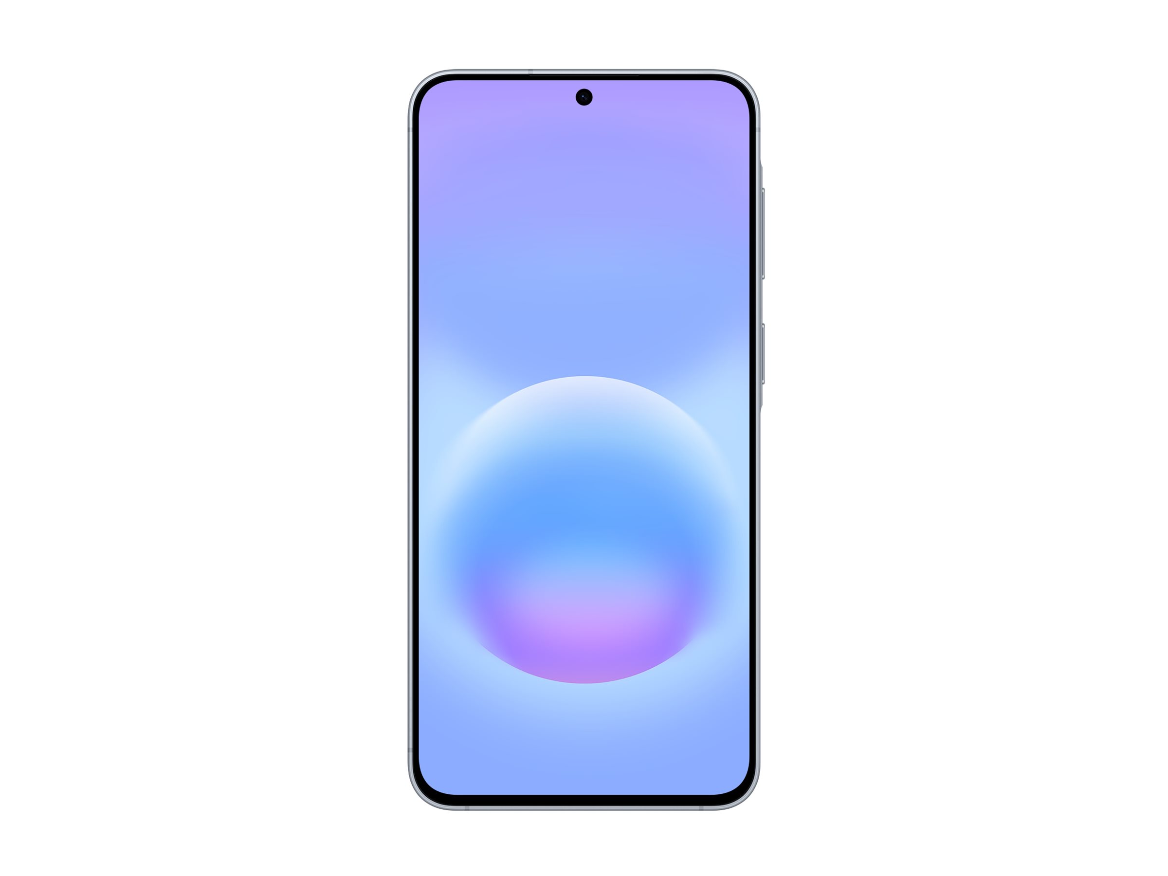 Samsung Galaxy A57 awesome icyblue 5G smartphone 256 GB Product shot Right side 77950