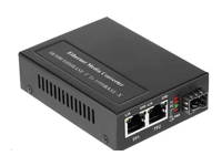 Axiom POE+ (PSE) Series - Convertisseur de support - 1GbE - plus de CAT 5e/6 