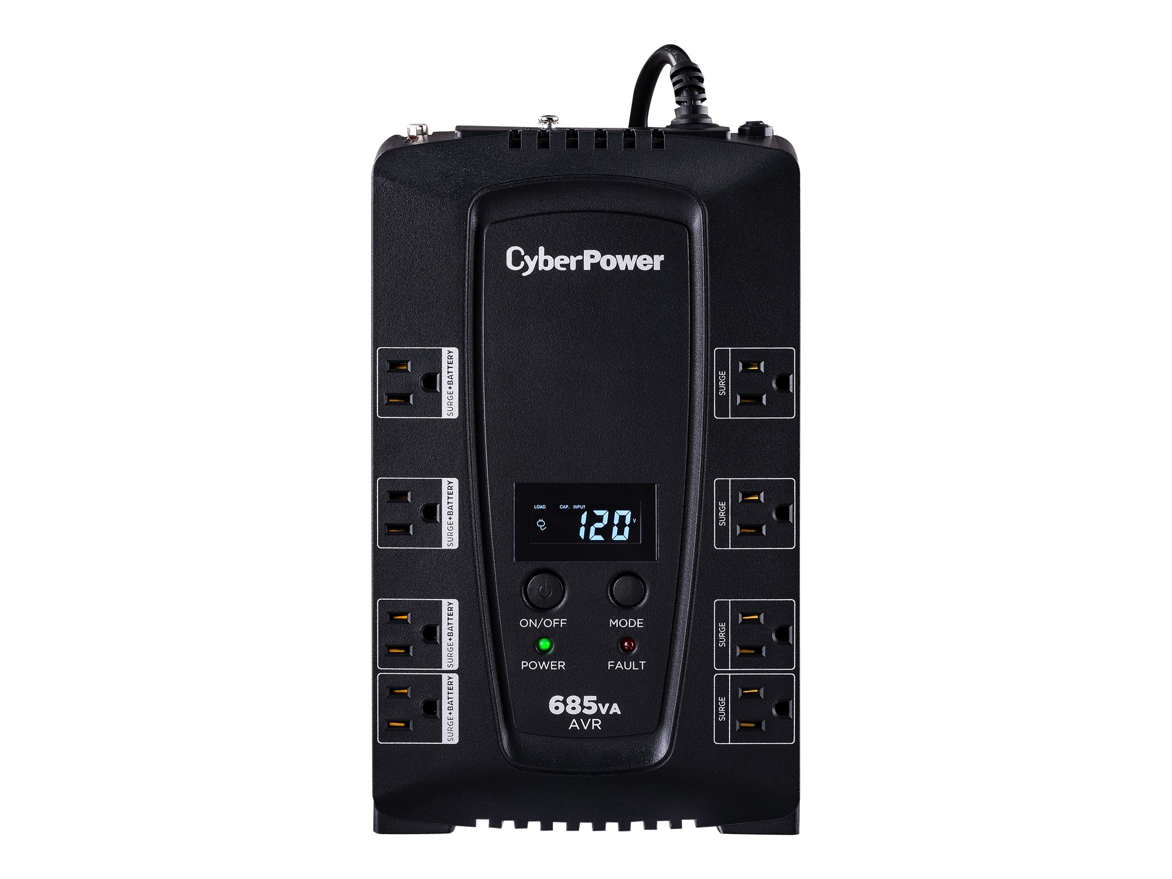 CyberPower Intelligent LCD CP685AVRLCD