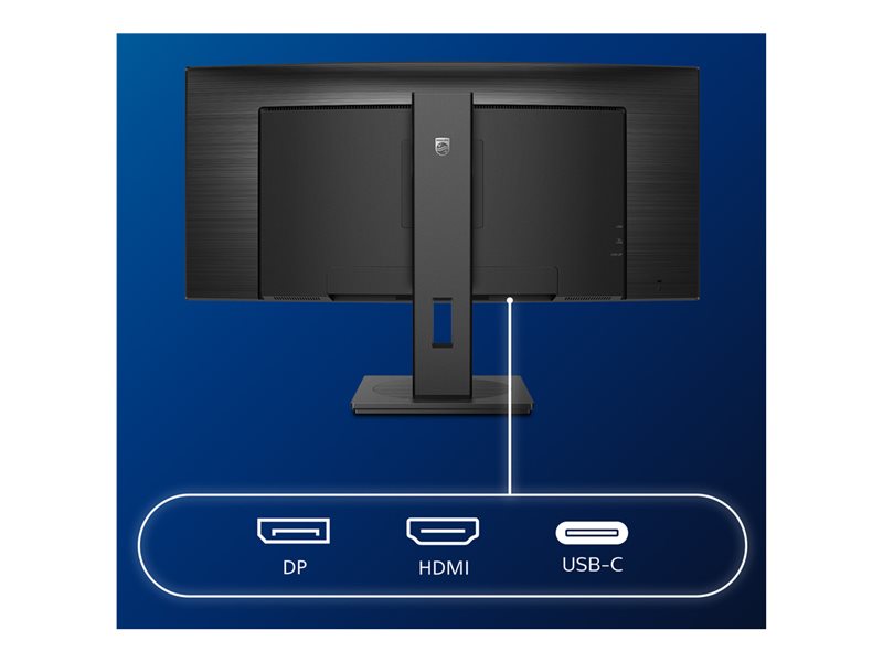 PHILIPS 346B1C 34inch Curved USB-C