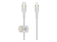 Belkin BOOST CHARGE - Cable Lightning - 24 pin USB-C macho a Lightning macho