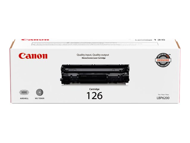 Canon Cartridge 126 - Black