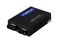AddOn 1Gbs 1 SC to 1 SC Media Converter