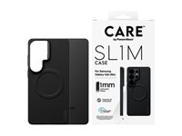 CARE by PanzerGlass SL1M Beskyttelsescover Sort