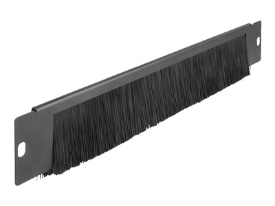 DELOCK Bürstenleiste universell 350 x 55 mm schwarz Zubehör