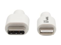 EATON TRIPPLITE USB-C to Lightning Cable