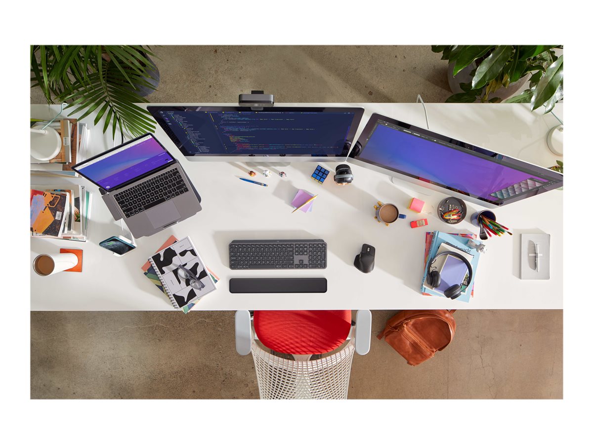 Logitech MX Keys Combo for Business - klávesnice a sada myši - QWERTY - britská - grafit Vstupní zařízení – foto 8