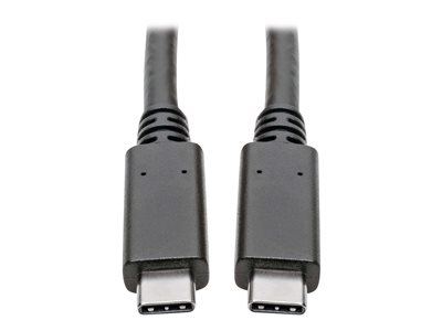 Tripp Lite USB C Cable 3.1 Gen 1 3A Rating USB-IF Cert USB Type C M/M 6ft