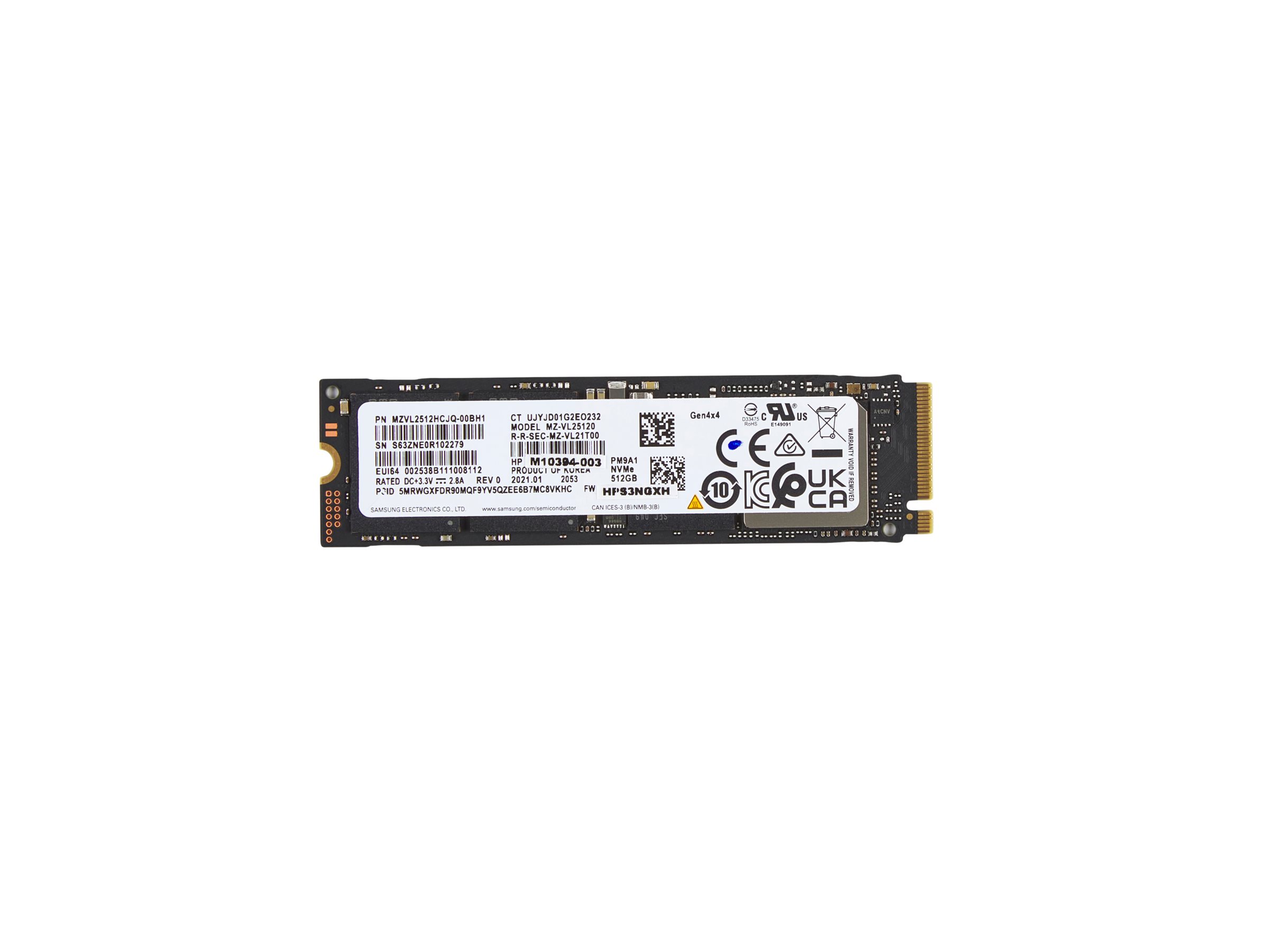 HP - SSD - 512 GB - internal
