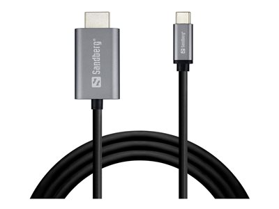 SANDBERG USB-C to HDMI Cable 2M